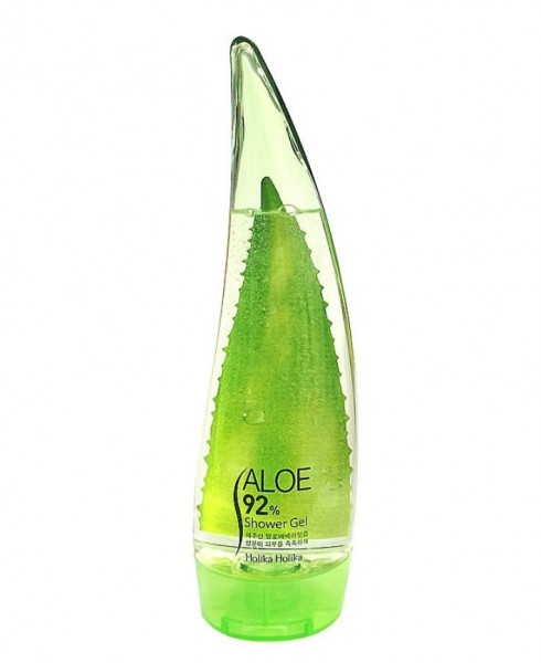 Ein Duschgel der Marke Holika Holika mit Aloe Vera